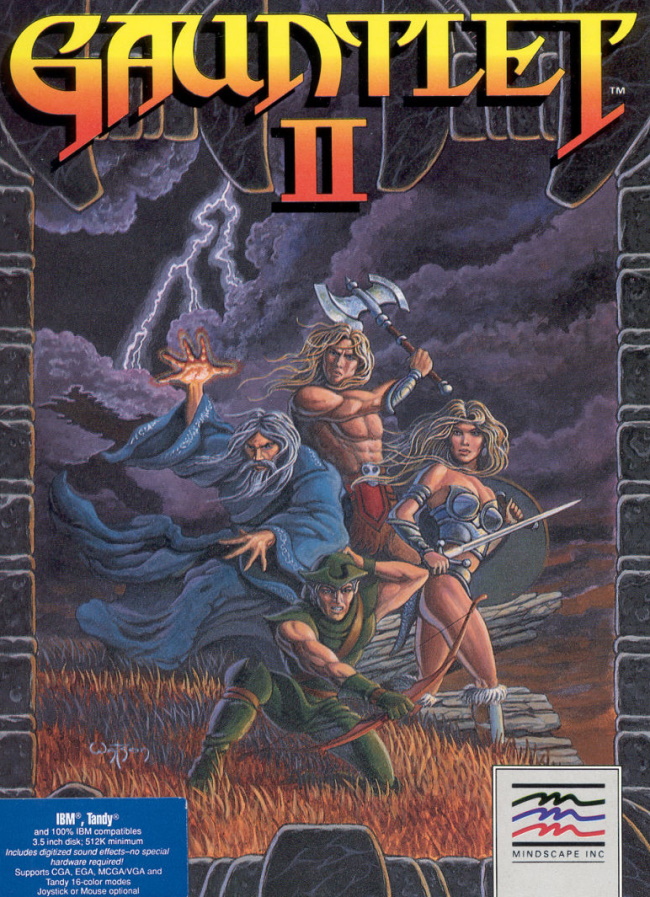 gauntlet ii