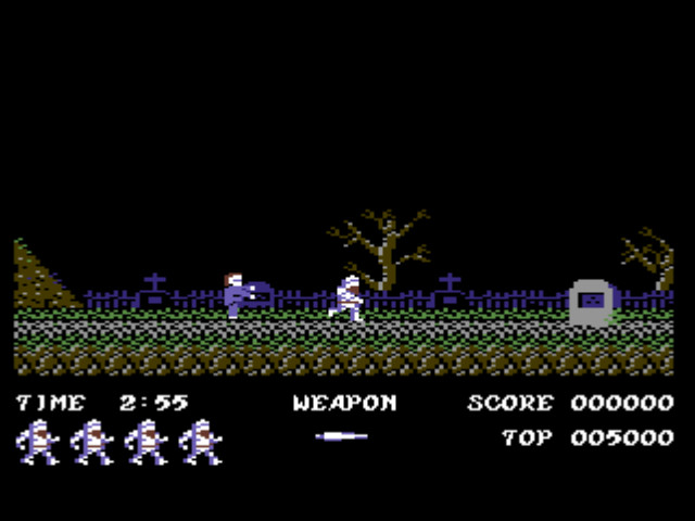 GHOSTS'N GOBLINS