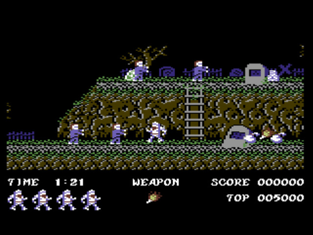 GHOSTS'N GOBLINS