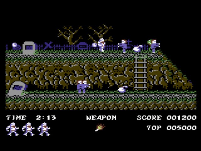 GHOSTS'N GOBLINS