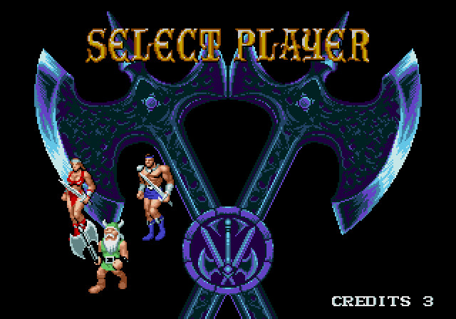 GOLDEN AXE II