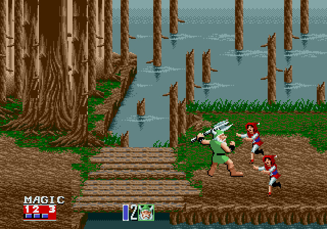 GOLDEN AXE II