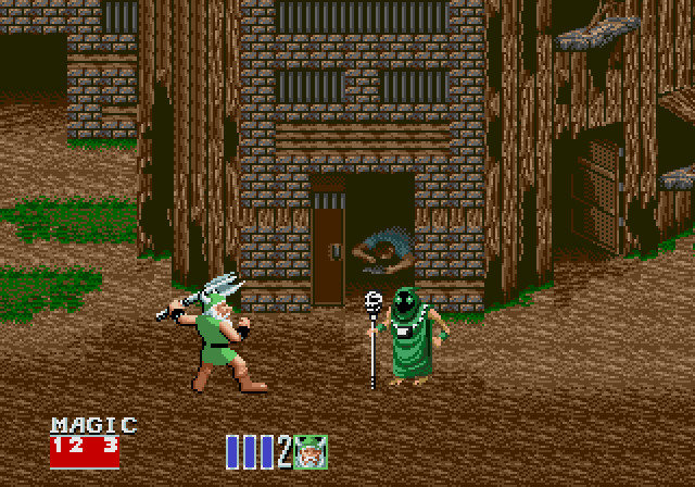 GOLDEN AXE II