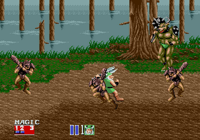 GOLDEN AXE II