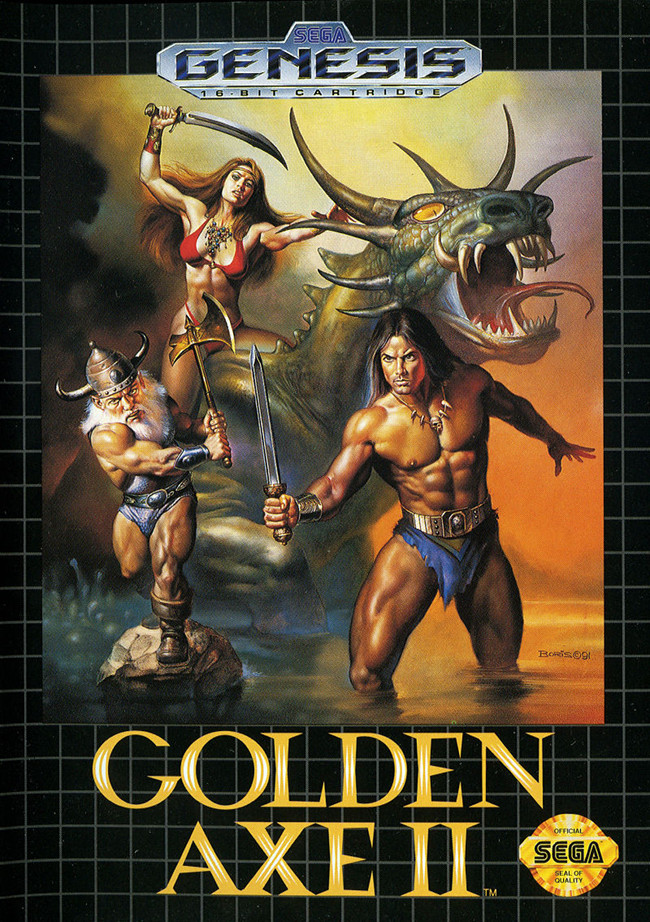 golden axe ii