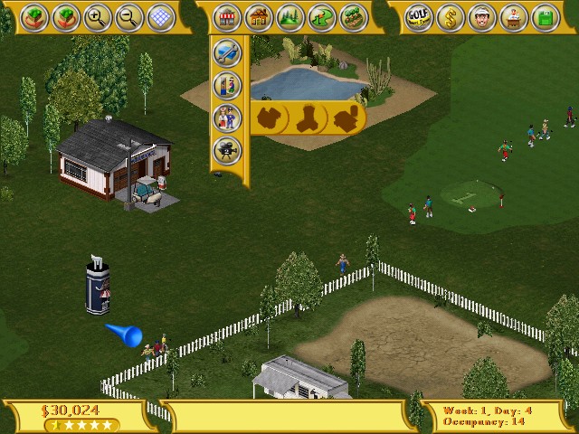 GOLF RESORT TYCOON