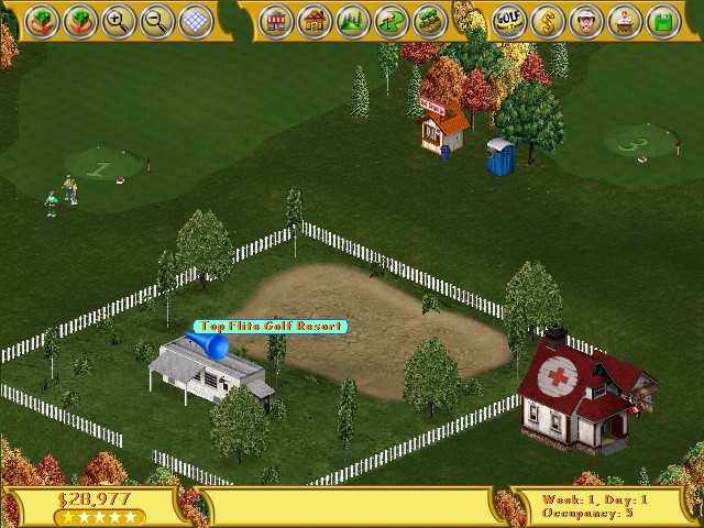 GOLF RESORT TYCOON