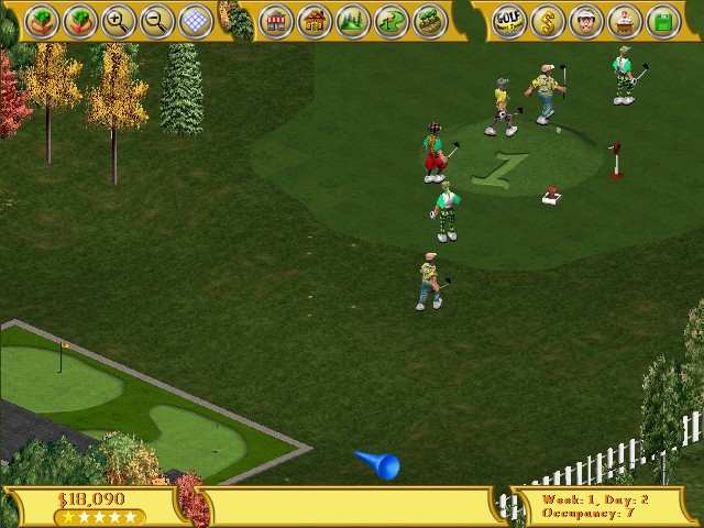 GOLF RESORT TYCOON