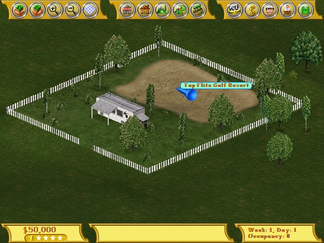 GOLF RESORT TYCOON