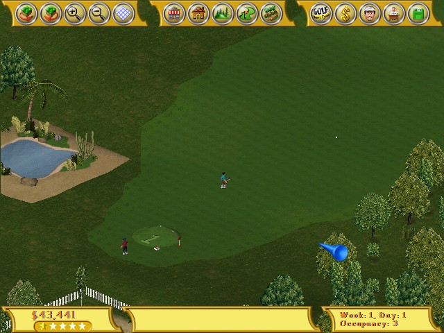 GOLF RESORT TYCOON