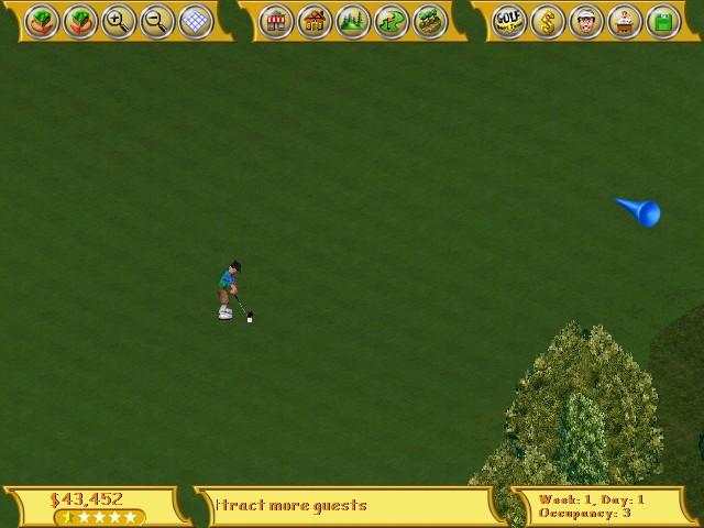 GOLF RESORT TYCOON