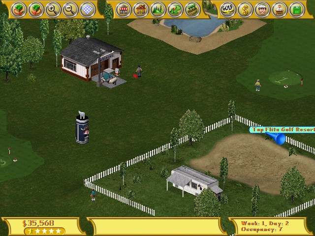 GOLF RESORT TYCOON