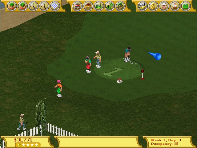 GOLF RESORT TYCOON