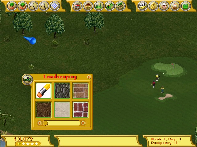 GOLF RESORT TYCOON