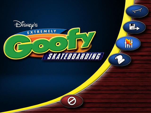 DISNEY`S EXTREMELY GOOFY SKATEBOARDING