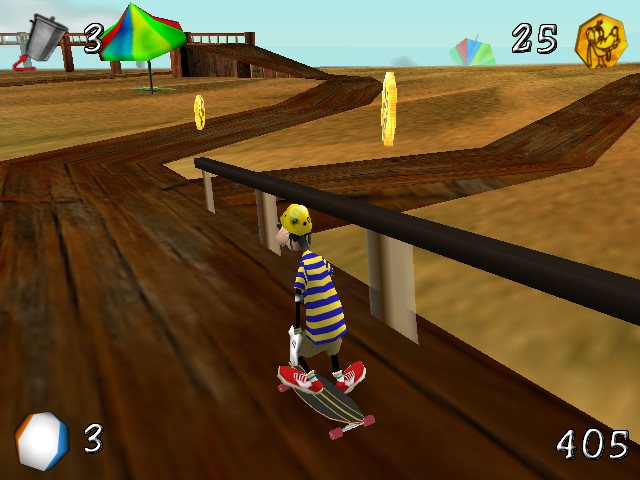 DISNEY`S EXTREMELY GOOFY SKATEBOARDING