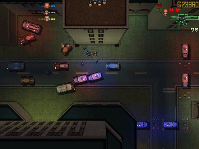 GRAND THEFT AUTO 2 (GTA2)