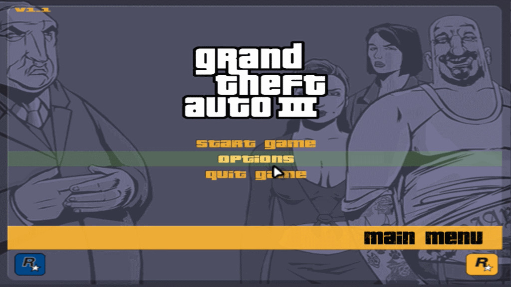 GRAND THEFT AUTO III