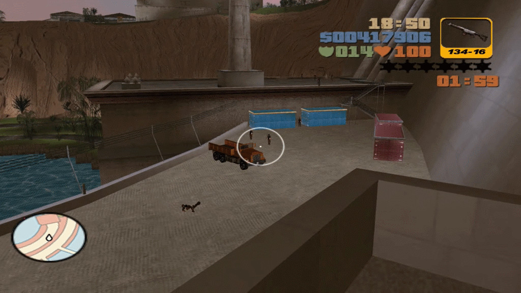 GRAND THEFT AUTO III