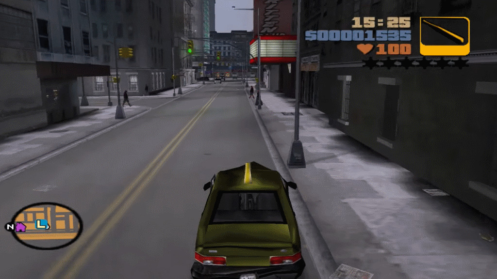 GRAND THEFT AUTO III