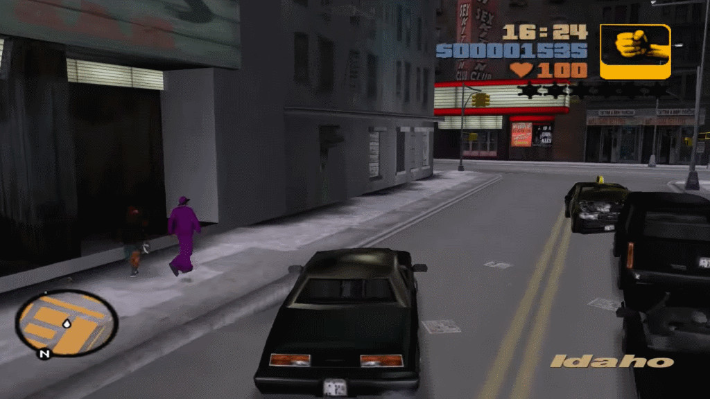 GRAND THEFT AUTO III