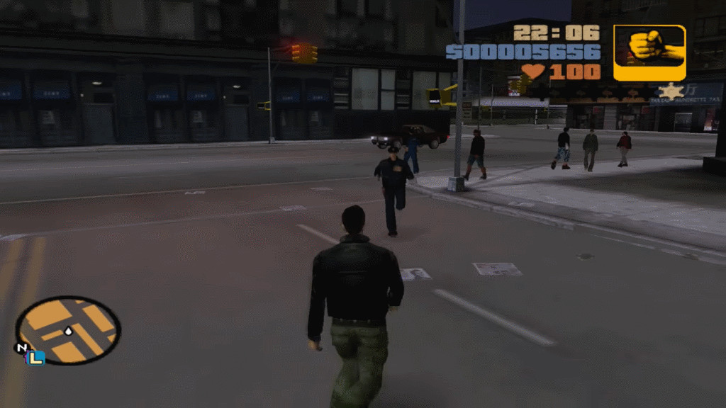 GRAND THEFT AUTO III