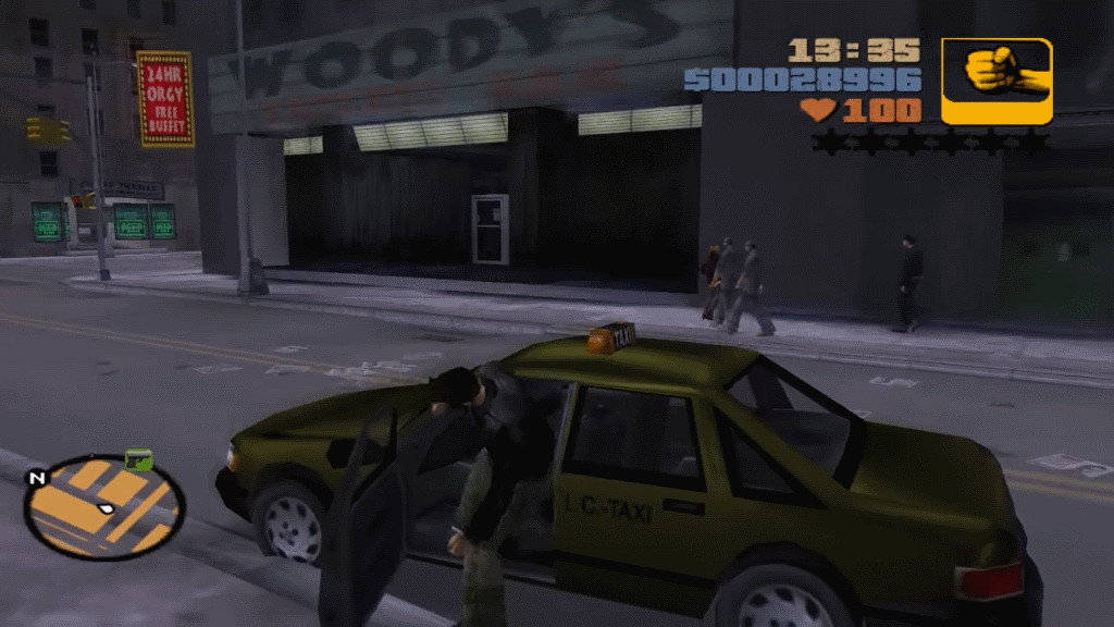 GRAND THEFT AUTO III