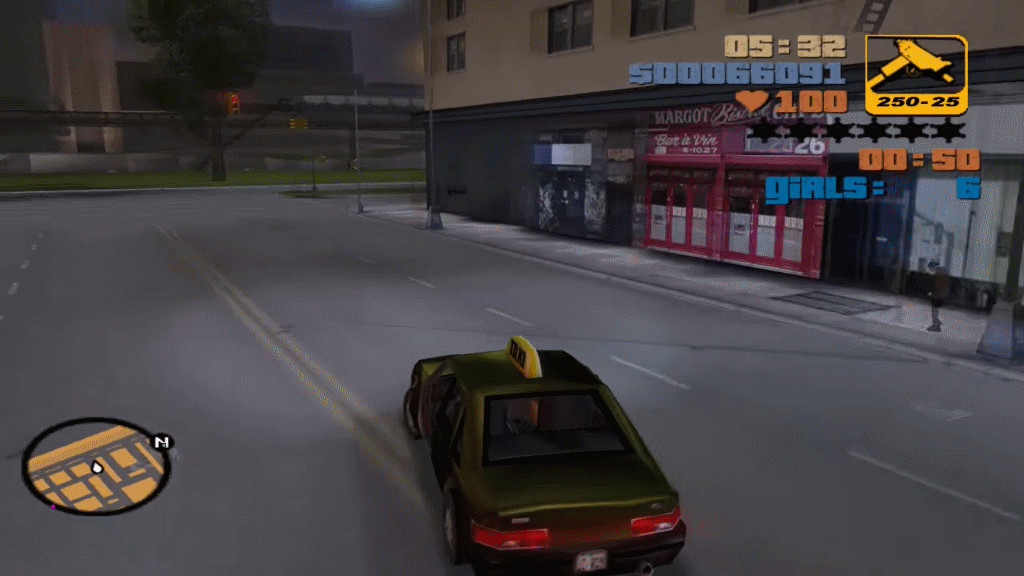 GRAND THEFT AUTO III