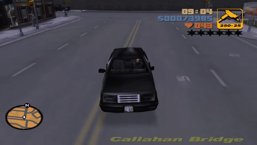 GRAND THEFT AUTO III