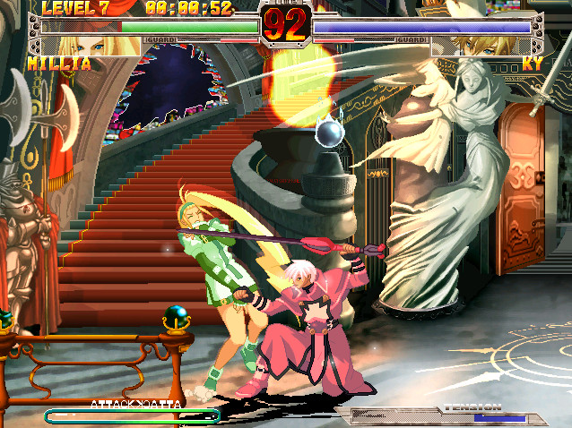 GUILTY GEAR X