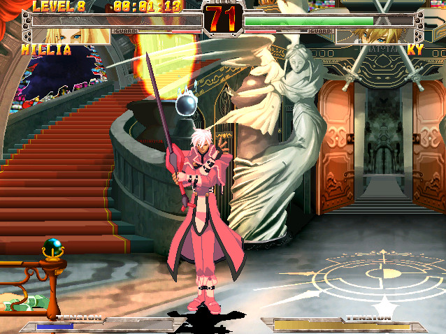 GUILTY GEAR X