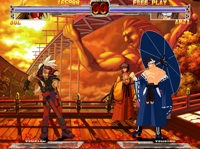 GUILTY GEAR X