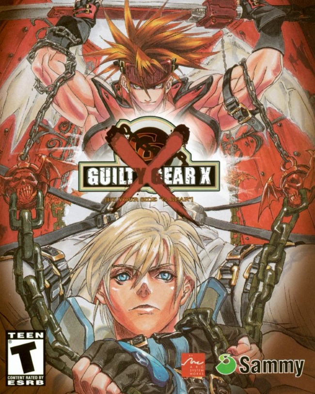 guilty gear x