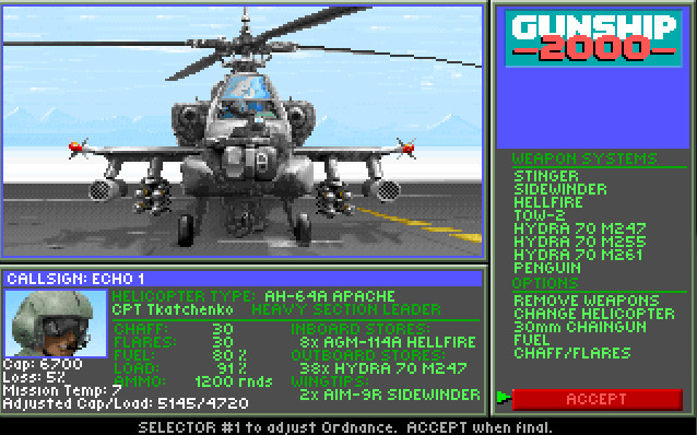 GUNSHIP 2000