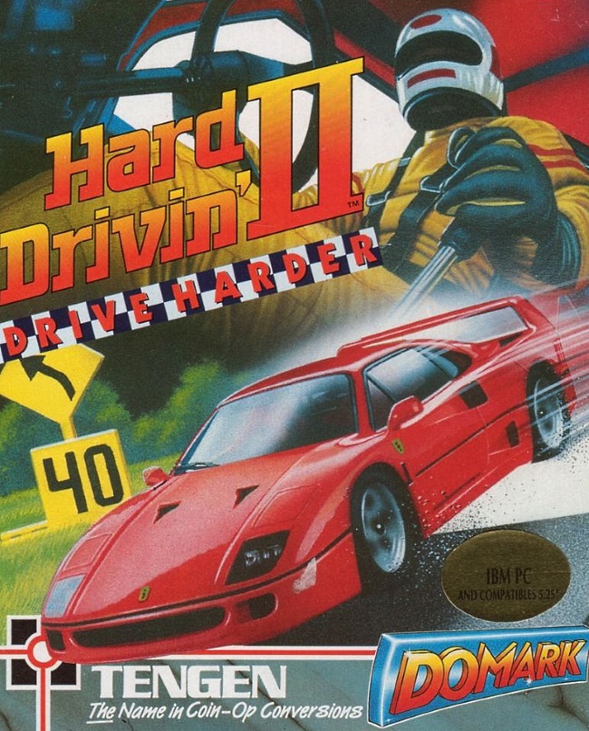 hard drivin ii