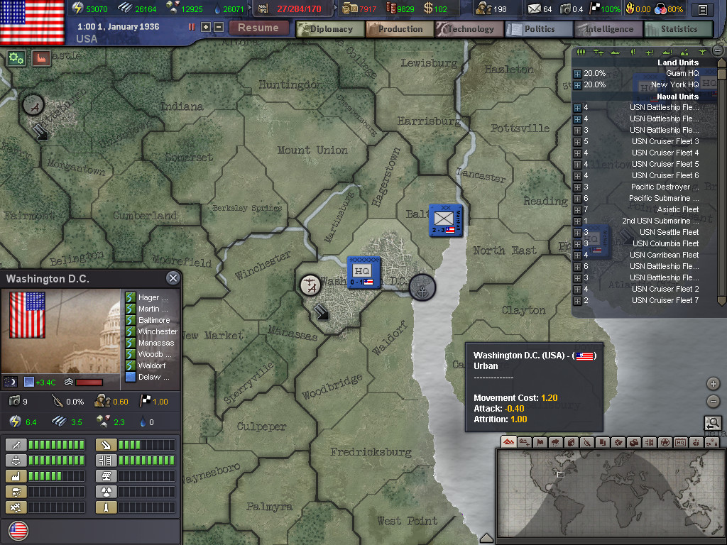 HEARTS OF IRON III