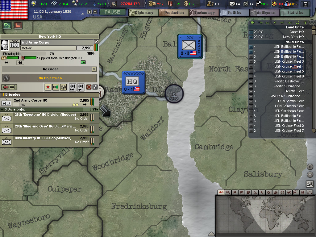 HEARTS OF IRON III