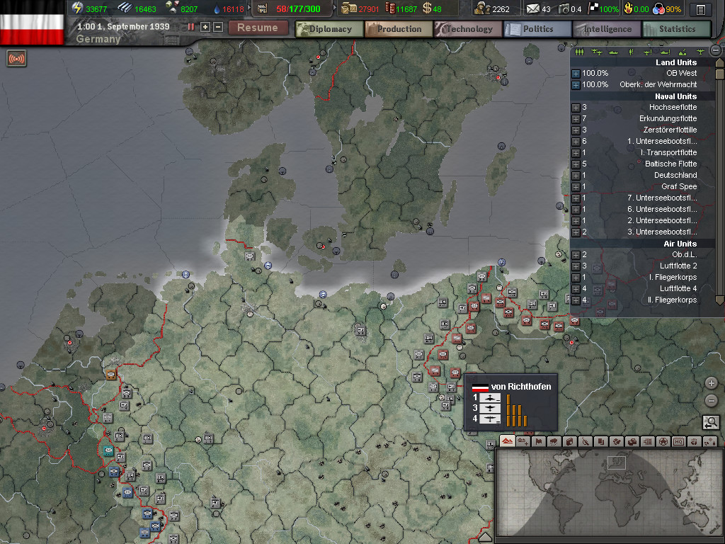 HEARTS OF IRON III