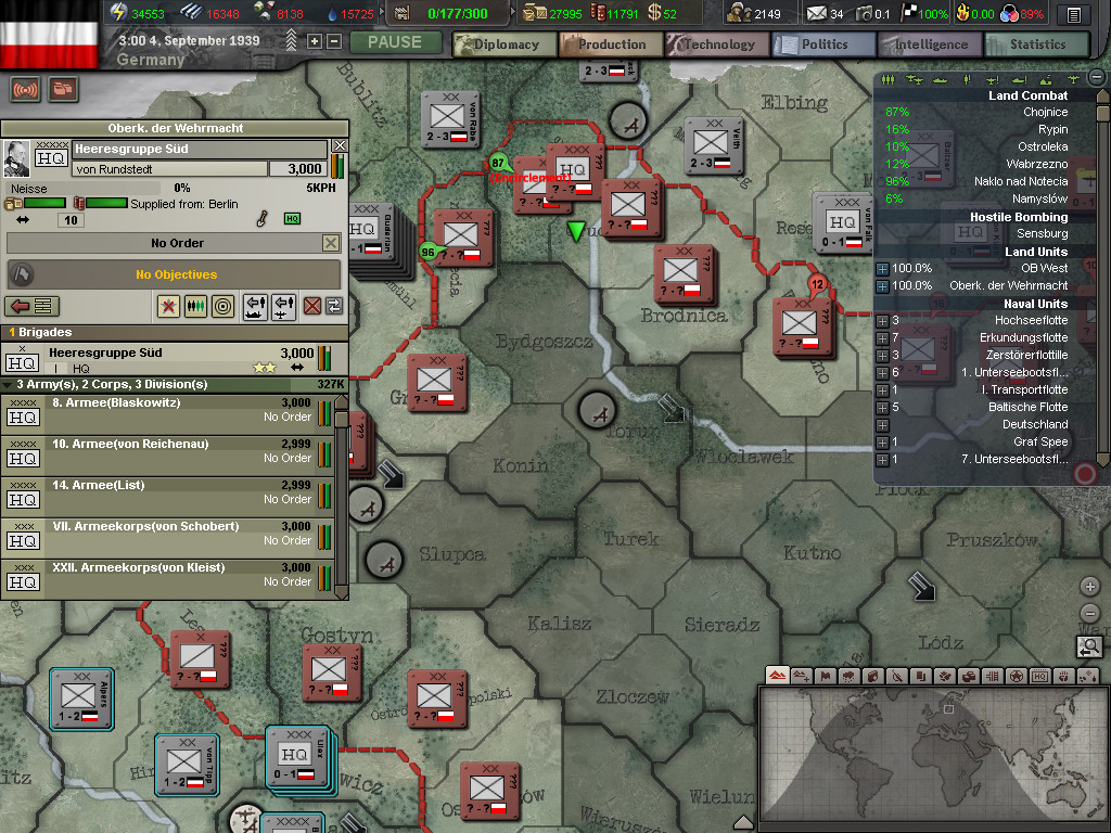 HEARTS OF IRON III