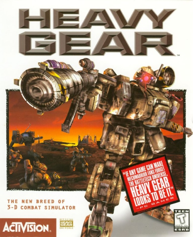 heavy gear