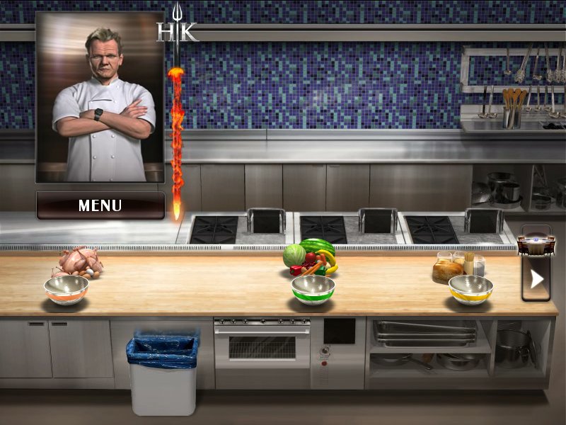 HELL'S KITCHEN: THE GAME