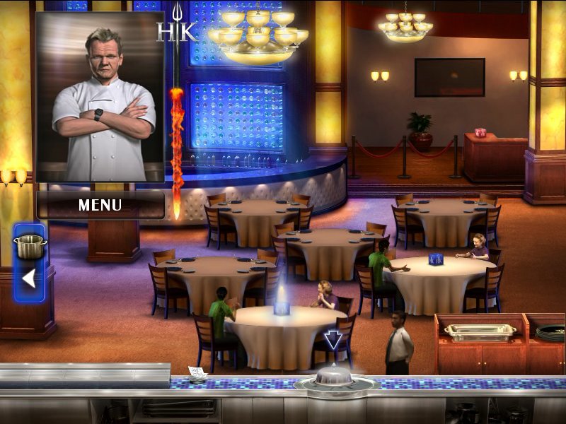 HELL'S KITCHEN: THE GAME