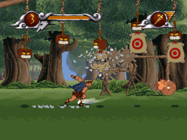 DISNEY`S ACTION GAME FEATURING HERCULES