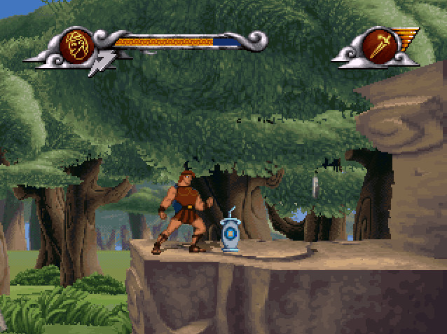 DISNEY`S ACTION GAME FEATURING HERCULES