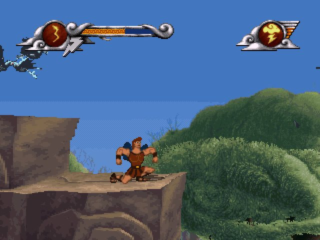 DISNEY`S ACTION GAME FEATURING HERCULES