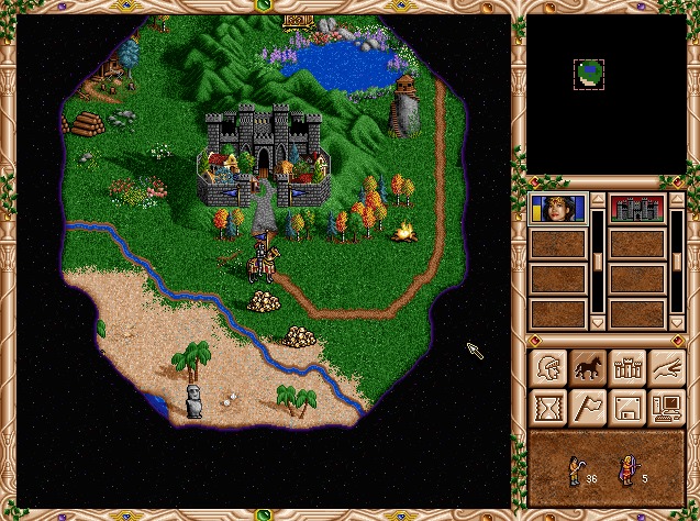 HEORES OF MIGHT AND MAGIC II: THE SUCCESSION WARS