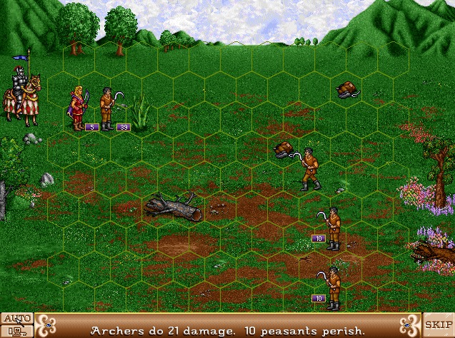 HEORES OF MIGHT AND MAGIC II: THE SUCCESSION WARS