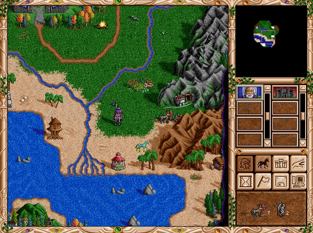 HEORES OF MIGHT AND MAGIC II: THE SUCCESSION WARS