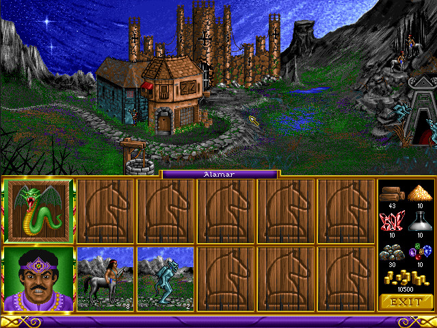 HEROES OF MIGHT AND MAGIC