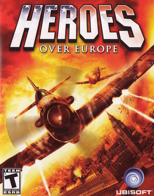 heroes over europe